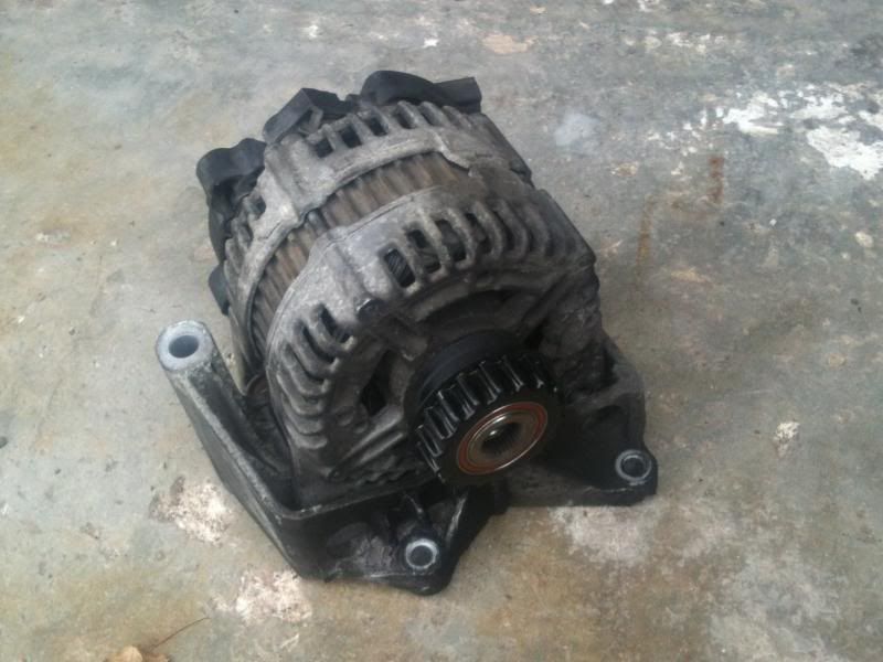 How to AXD Gates Coupling/Alternator Removal The Brickyard